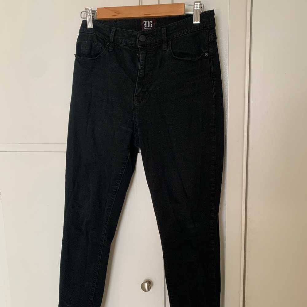 BDG Twig High-Rise Cropped Jeans